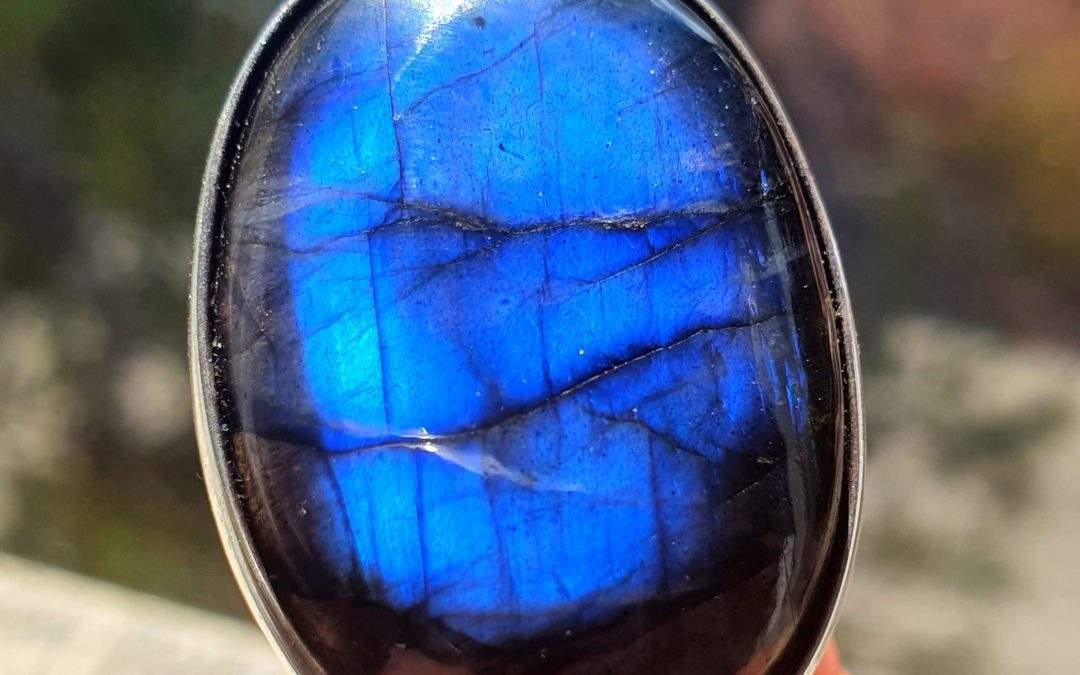 Cristal del Nuevo Año Semilla Eléctrica: la Labradorita